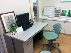 岩手県奥州市の婦人科 見分森・丸田クリニック/診察室